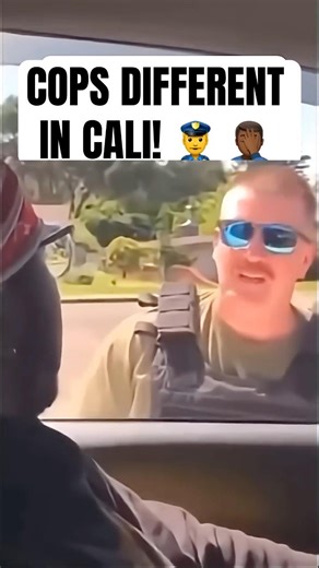 COPS DIFFERENT IN CALI! 👮‍♂️ 🤦🏾‍♂️