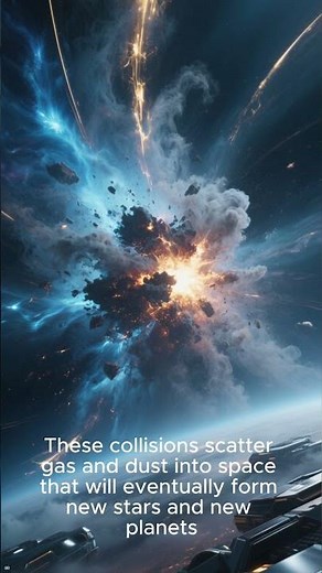 Star Collisions #space #facts #astronomyfacts #universefacts #universe
