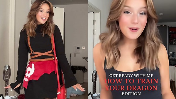 Cosplay Inspired by How to Train Your Dragon