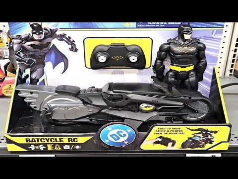 BATMAN BATCYCLE RC Shop with us at Walmart!!!