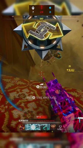 new INSANE WSP-9 LOADOUT is *META* in WARZONE 4! 😍 (Best WSP-9 Class Setup)