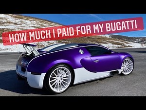 The Hard Financial Reality of my Bugatti & Supercar Collection