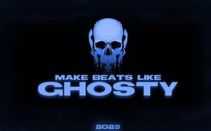 [编曲教学]UK Drill的灵魂编排！快来给神秘的Ghosty Loop搭配上精致的UK范儿鼓组吧！