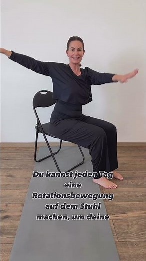 5 simple exercises while sitting – perfect for the office or home office