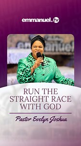 26K views · 2.1K reactions | In this world, a Christian cannot avoid situations and circumstances that may trouble them in the physical. But such things should have no power to distract any child of God from staying the course! Ignore the distractions; keep the focus on the heavenly race ahead of you! #PastorEvelynJoshua #TheSCOAN #TBJoshuaLegacy #TBJoshuaLegacyLivesOn | The Synagogue, Church Of All Nations - SCOAN | Facebook
