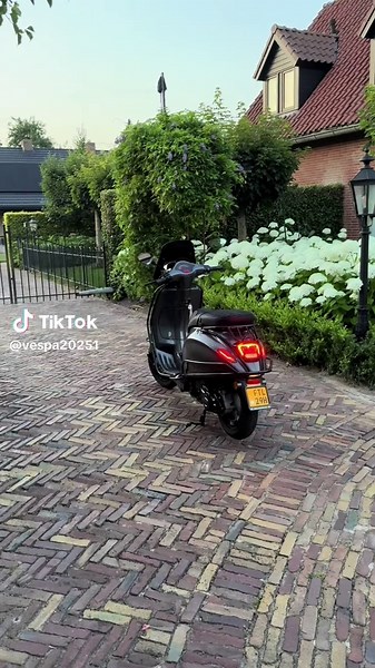 Exploring the Vespa Sprint 50cc Scooter