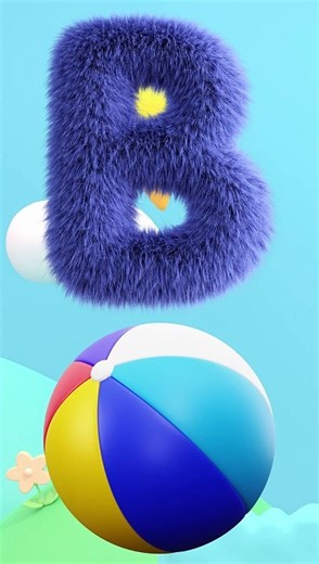 Learn 10 B Words with Me!  Fun B Words for Kids