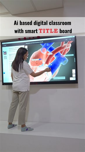 🚀 The Future of Learning is Here: The 75” AI Smart Board! Transforming a classroom isn’t just about adding a screen; it’s about opening a window to a whole new world of interactive education. 🌎✨ In this video, we take you through the journey of installing and launching the 75-inch TITLE Smart Board—a powerhouse of AI-driven technology designed for the modern digital classroom. From the careful unboxing to the first time students see a human heart beat in 4K, this is how we’re bridging the gap