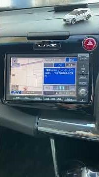 ホンダCR-Z インターナビ3Gサービス延長