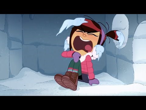 Shivering Molly McGee Nostril Flares & Sneezes