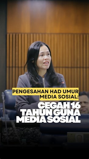 Teo Nie Ching 张念群 on Instagram: "Melindungi kanak-kanak dalam dunia digital bukan pilihan, tetapi tanggungjawab bersama. Melalui Akta Keselamatan Dalam Talian 2025 (ONSA 2025), fokus utama ketika ini ialah mekanisme pengesahan umur (age verification) oleh platform media sosial. Melalui proses Regulatory Sandbox, MCMC sedang menilai pendekatan terbaik yang mengambil kira keselamatan akaun, perlindungan data peribadi, privasi, ketepatan teknologi dan pematuhan undang-undang. Selepas penilaian ini 