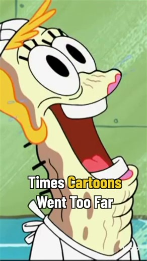 WatchMojo | Sometimes cartoons just take it too far… #cartoon #familyguy #thesimpsons | Instagram