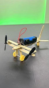 454K views · 6.5K reactions | How To Make A Aeroplane At Home | Diy Project #shorts #dcmotor #diyprojects #areoplane #diycrafts#DIY | Creative SM | Facebook