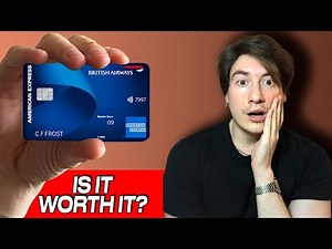 American Express British Airways Credit Card Review ✈️ My Honest Experience & Real Benefits Exposed