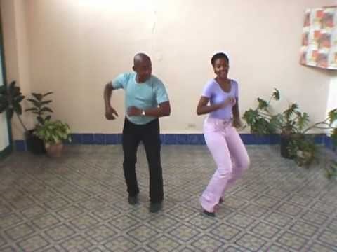 Cuban Cha Cha Cha Demonstration