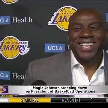 Magic Johnson “I’m Not gone be here”