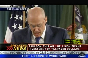 Paulson Outlines Financial Rescue