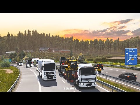 ETS2 Mods | AI Traffic Real Intensity & Behavior Pack by DB Creation | ETS2 Mods v1.41