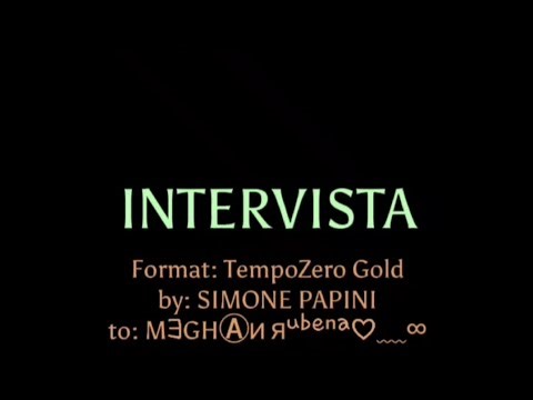 1И7ƎЯV1S7A TempoZero Gold [con Simone Papini]