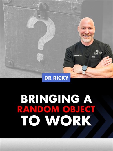 Bring a Random Object to Work Day Fun