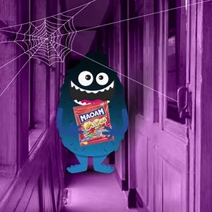 Looks like ghouls love MAOAM too! This cheeky one has taken all the MAOAM Stripes and won’t give them back until we answer their riddle. Can you solve the spooky puzzle? Comment with the answer for a chance to win your own chewtastic MAOAM stash #MAOAMmischief T&C's (boringgg) here: https://bit.ly/MaoamGiveawayTCs | MAOAM UK