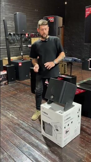 Yamaha Stagepas 200-BTR Portable PA System