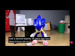 Sonic's stomach growling