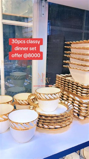 Stylish 30pcs Dinner Set Offer
