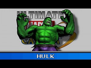 Hulk's Theme 8 Bit Remix - Ultimate Marvel vs. Capcom 3