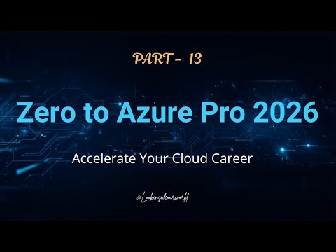 EP 13: Azure ARM Template Fundamentals | Beginner to Pro Guide 🚀 || Microsoft Azure Full Course 2026