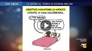 Vignetta su Arianna Meloni e Lollobrigida, Padellaro: "La satira agisce sull'assurdità"