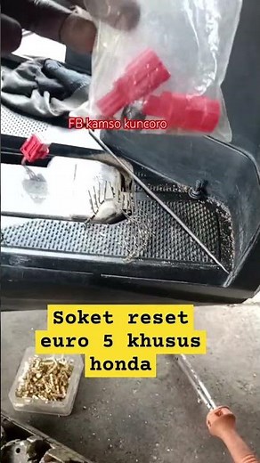 soket reset euro 5 honda