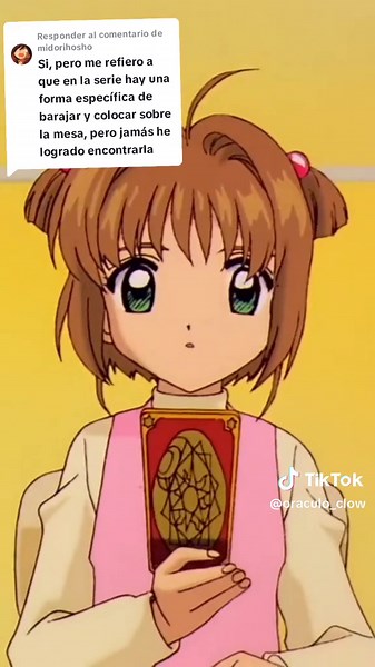 Significado de las Cartas de Sakura Card Captor en el Anime