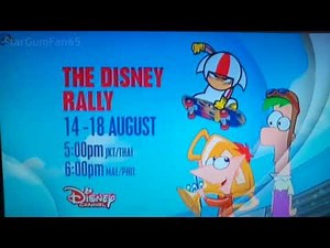 Disney Channel Asia - The Disney Rally Promo (2017)