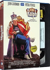 King Ralph Blu-ray (Retro VHS Collection)