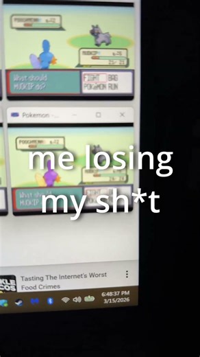 finally found my shiny mudkip! #shinyhunting #pokemon #nintendo