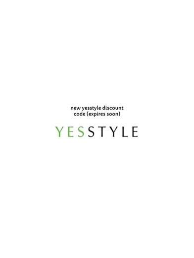 yesstyle discount code #yesstyle #savemoney#discountcode #yesstylediscount #yesstylerewardscode #yesstyleinfluencers #yesstylecode #yesstylecodes #yesstylecodes #yesstylecoupon #yesstylecoupon #yesstylediscounts