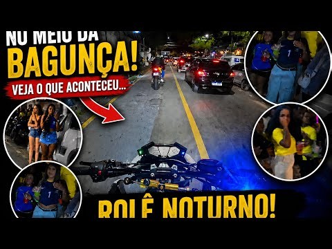 ROLÊ NOTURNO DE KAWASAKI Z800 SÓ O CANO🔥