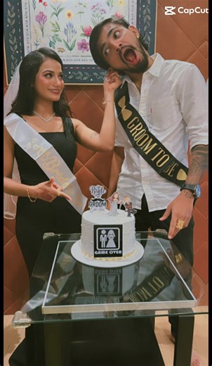 Bachelor Night Celebration for the Bride and Groom