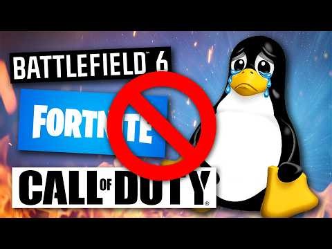Linux als Gaming-OS: Das NERVT! 😤