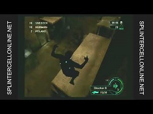 Splinter Cell: Double Agent - Playstation 2 Online Gameplay
