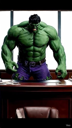 hulk ke pitaji ki beijjati kri bank vale ne #Ai #hulk #emotionalstory #trendingshorts