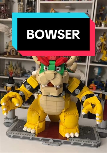 Construye el set LEGO Mighty Bowser conmigo