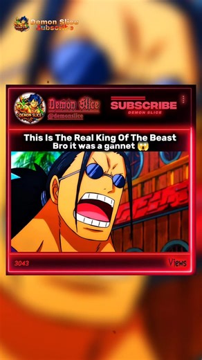oden The monster 😈 #onepiece #anime
