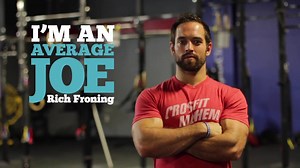 We hope everyone had a wonderful Thanksgiving! Check out our newest #AverageJoe Rich Froning Jr., four-time #Crossfit Champion. See how losing caused him to win the most important game of all. | Game Plan For Life