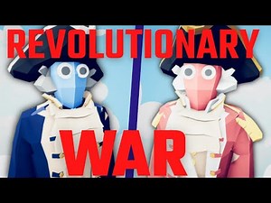 *INSANE* BATTLES of the REVOLUTIONARY War in TABS