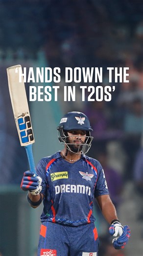 27K views · 236 reactions | - Pace, he'll smash you - Spin, he'll smash you - Bowl on the stumps, he'll smash you - Bowl outside off, he'll smash you - Blocked on the leg stump, he'll smash you 'Pooran is hands down the best in the world in T20s' #TimeOut | ESPNcricinfo | Facebook