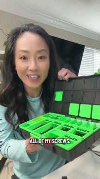 The 3D printer giveth and the 3D printer organizeth