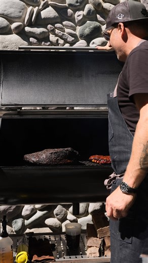 Charlie Mckenna on Instagram: "Welcome to a Chef’s page that doesn’t show shortcuts or just sexy meat. I’ve got real tips for you to cook better that I learned in fine-dining cooking at Michelin-starred restaurants, around a live fire with top pitmasters, or while cooking and collaborating with other chefs with a range of cooking cuisines and experiences. The long and short of it is, you never stop learning! This video has a couple of key tips on how to do brisket better. #deepthoughtswithcharli