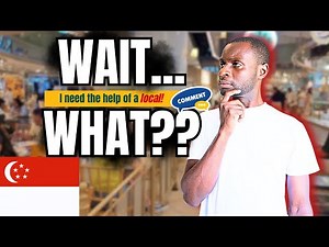 A Tourist Said This About Singapore… So I Called a Local